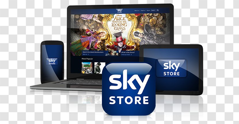 Sky Plc Television On Demand Cinema Fox Networks Group - Display Device - Tv Box Transparent PNG