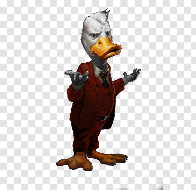 Howard The Duck Collector Nebula Drax Destroyer - Beak - Todd Transparent Transparent PNG