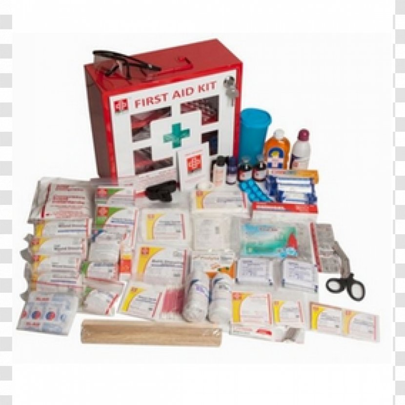 First Aid Kits Supplies Medical Equipment Medicine Bandage - Kit Transparent PNG