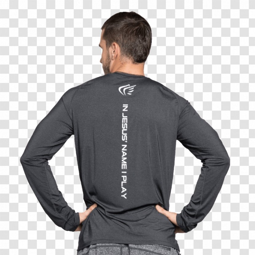 Sleeve T-shirt Jacket Hoodie Sweater - Jersey Transparent PNG