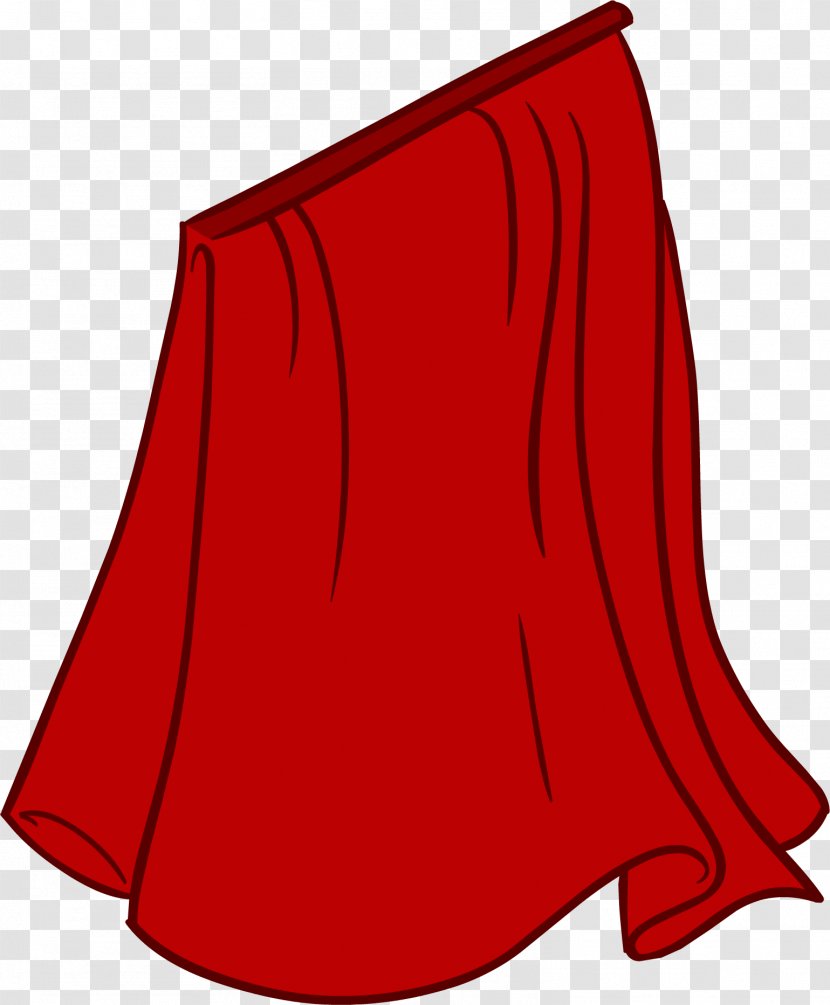 Club Penguin Superman Cape Clothing Cloak Transparent PNG