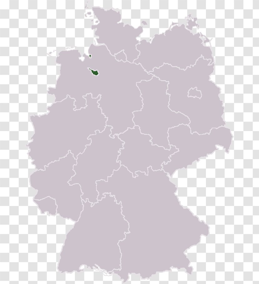 States Of Germany Thuringia Bavaria Saxony Hesse - Wikimedia Commons Transparent PNG