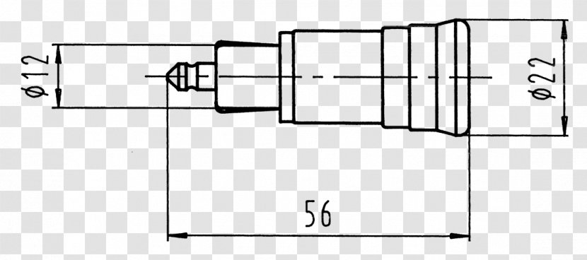 Drawing ISO 4165 Electrical Connector - Norm - Product Transparent PNG