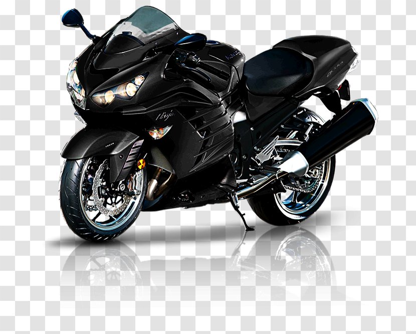 Kawasaki Ninja ZX-14 Car Motorcycles Sport Bike - Zx10r - Ktm 1190 Rc8 Transparent PNG