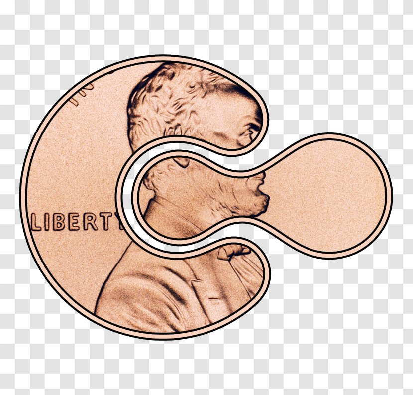 Penny Coin My Two Cents Lincoln Memorial Cent - Proof Coinage Transparent PNG