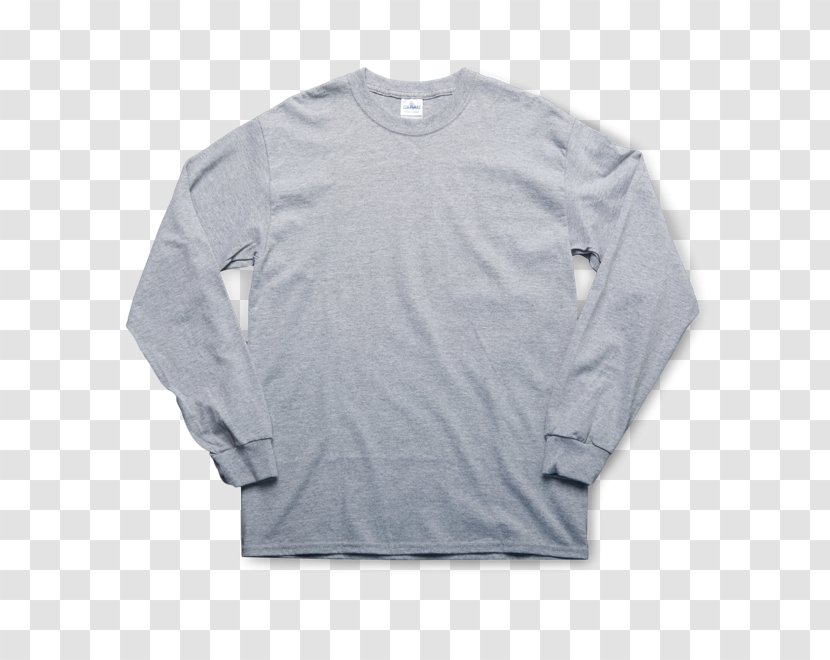Long-sleeved T-shirt Hoodie - Longsleeved Tshirt - 2400 X 600 Transparent PNG