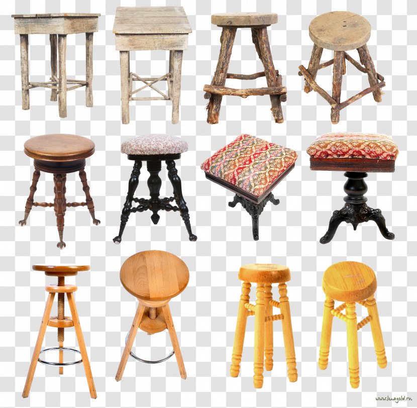 Bar Stool Table Chair Clip Art Transparent PNG