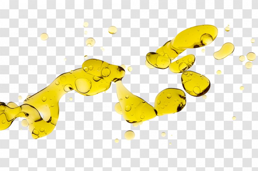 Olive Oil Drop Stock Photography - Yellow Droplets Transparent PNG