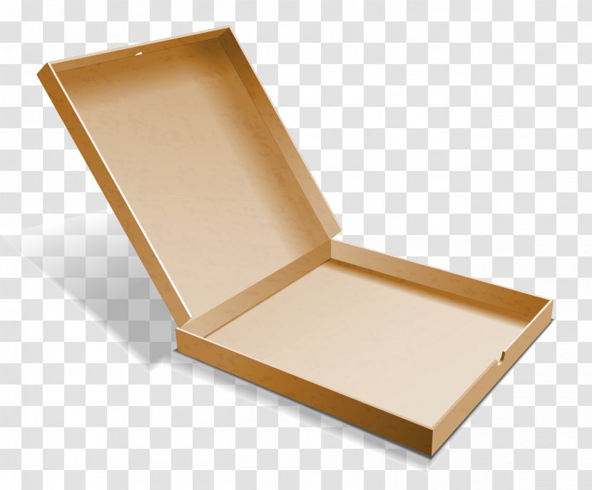 Pizza Box Paper Euclidean Vector - Floor - Painted Boxes Transparent PNG