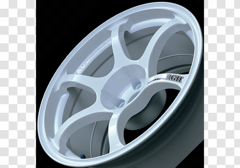 Alloy Wheel ADVAN Mazda MX-5 Yokohama Rubber Company Spoke - Advan Transparent PNG