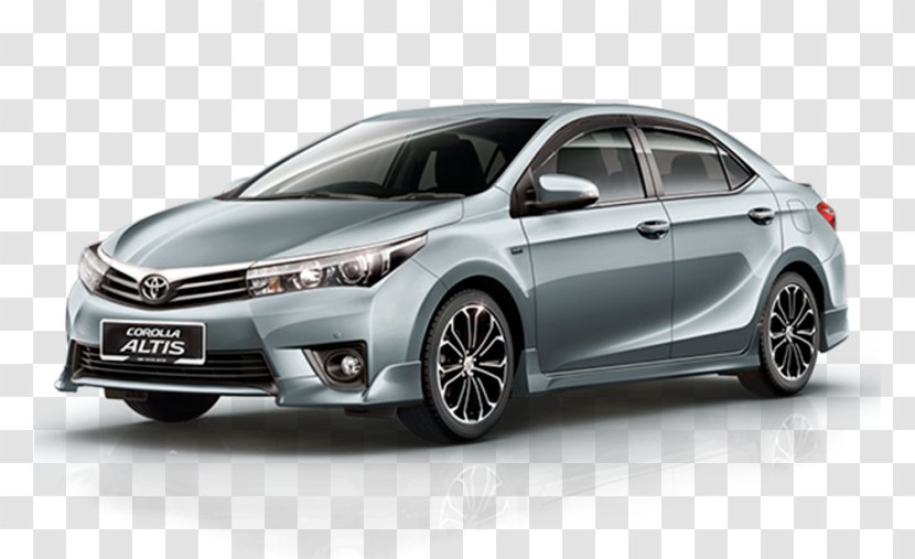 Toyota Corolla Altis 2014 Car Vios Transparent PNG