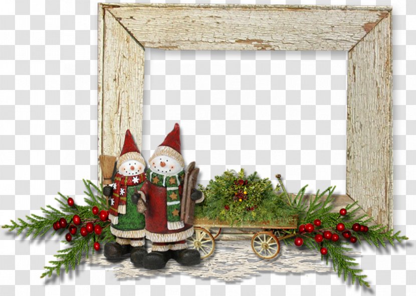 Christmas Ornament Picture Frames Transparent PNG