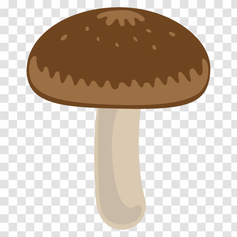 Mushroom Shiitake Edible Agaricaceae Agaricus - Fungus - Penny Bun Agaric Transparent PNG