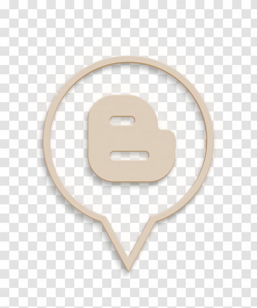 Social Media Icon - Blogger - Symbol Logo Transparent PNG