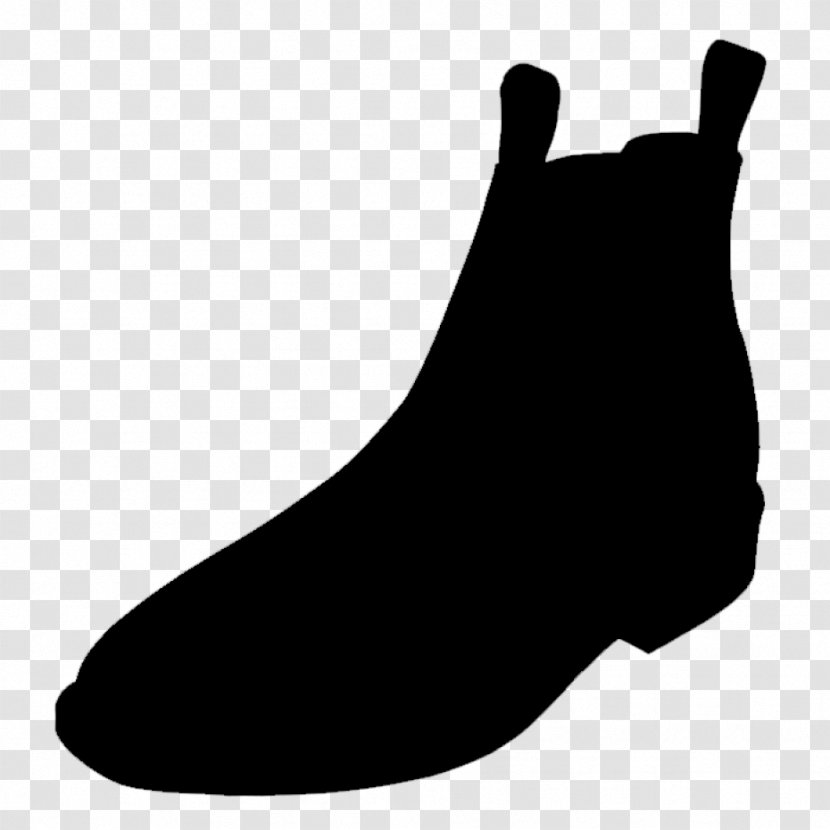 Ankle Clip Art Shoe Silhouette Black M Transparent PNG