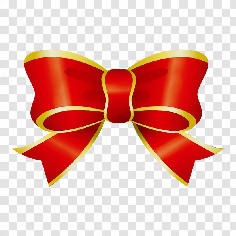 Bow Tie - Red - Wheel Logo Transparent PNG