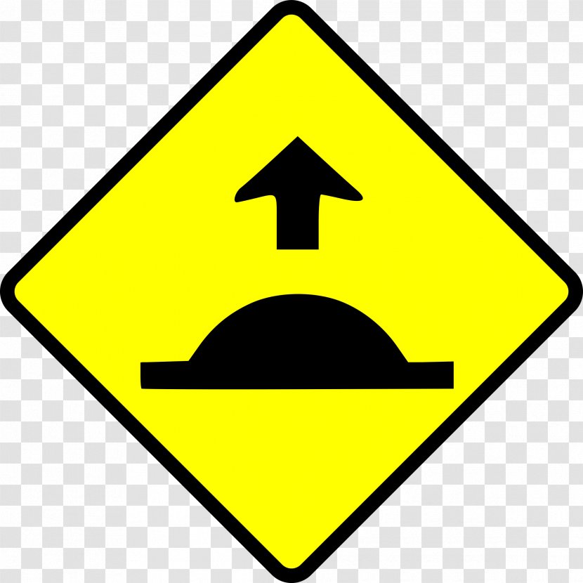 Traffic Sign Warning Road - Safety Transparent PNG