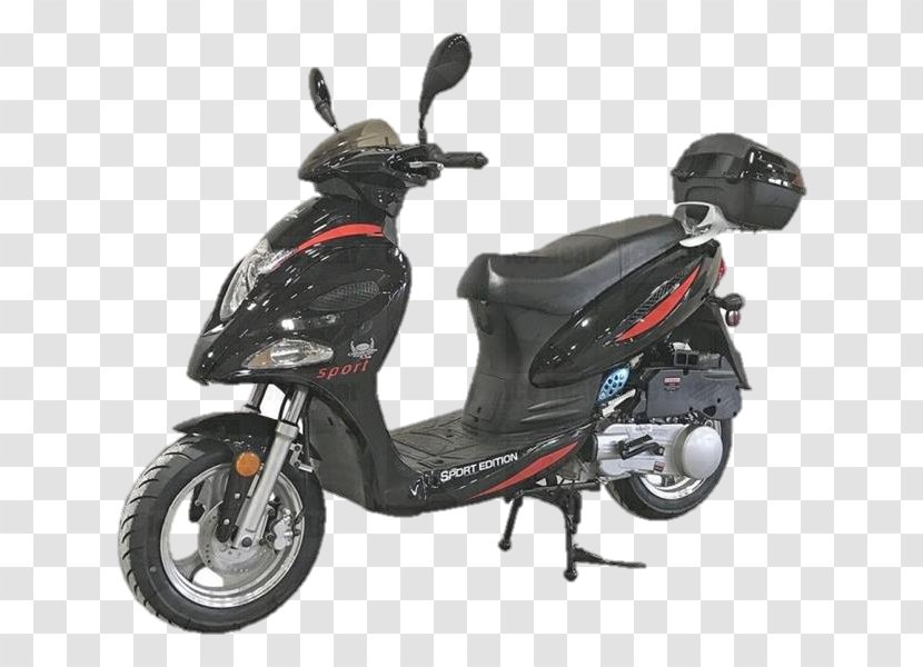 Scooter Motorcycle Kymco Moped Car - Electric Motorcycles And Scooters - Gas Motor Transparent PNG