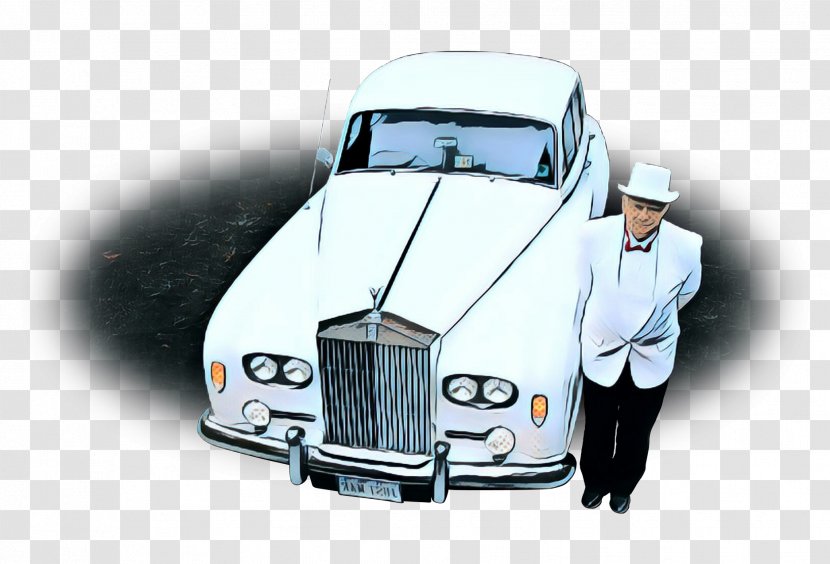 Classic Car Background - Rollsroyce Motor Cars - Bentley S3 Phantom Transparent PNG