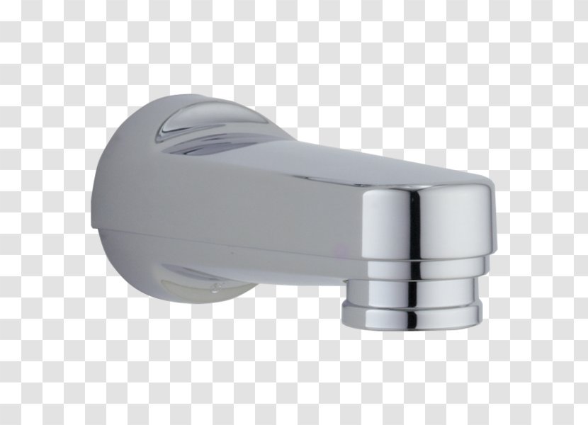 Tap Bathtub Delta Windemere 14 Series BT14496 Chrome Plating Plastic - Bathroom - Spout Transparent PNG