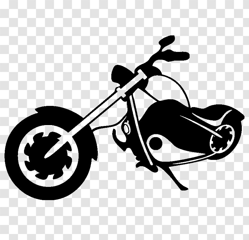 Bicycle Motorcycle Sticker Harley-Davidson Clip Art - Silhouette Transparent PNG