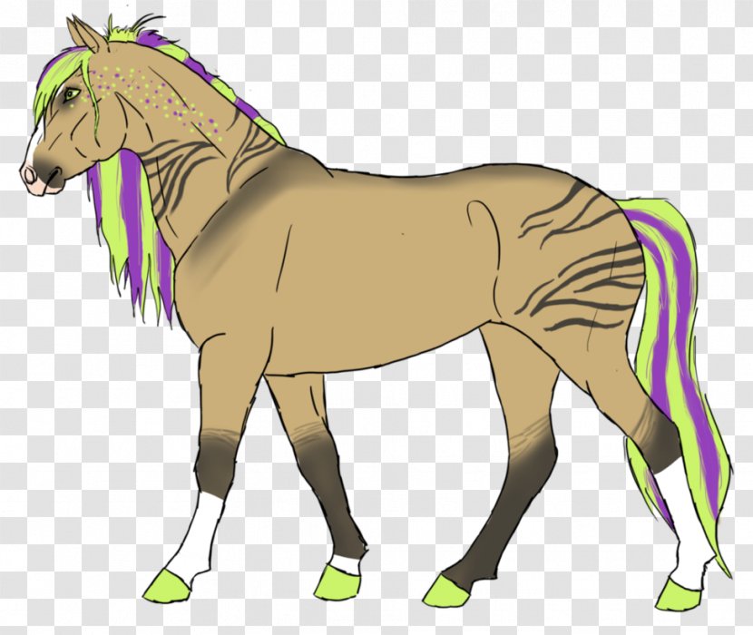Mule Foal Mare Stallion Mustang - Horse Tack Transparent PNG