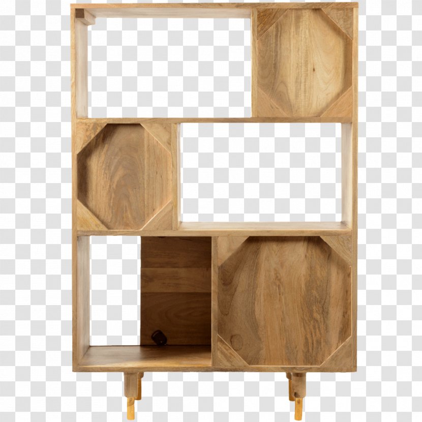 Shelf Bookcase Cabinetry Brass Inlay - Hardwood - Bookshelf Transparent PNG