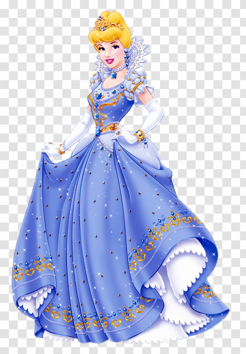 Princess Aurora Rapunzel Cinderella Ariel Tiana - Costume Transparent PNG