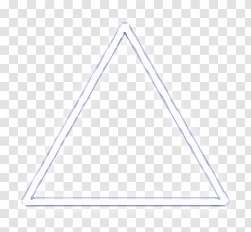 Triangle Line Transparent PNG