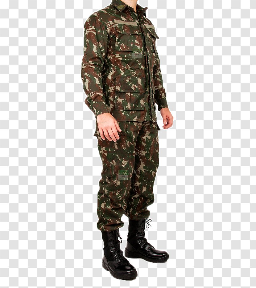 Brazilian Army Military Uniform Ripstop Transparent PNG