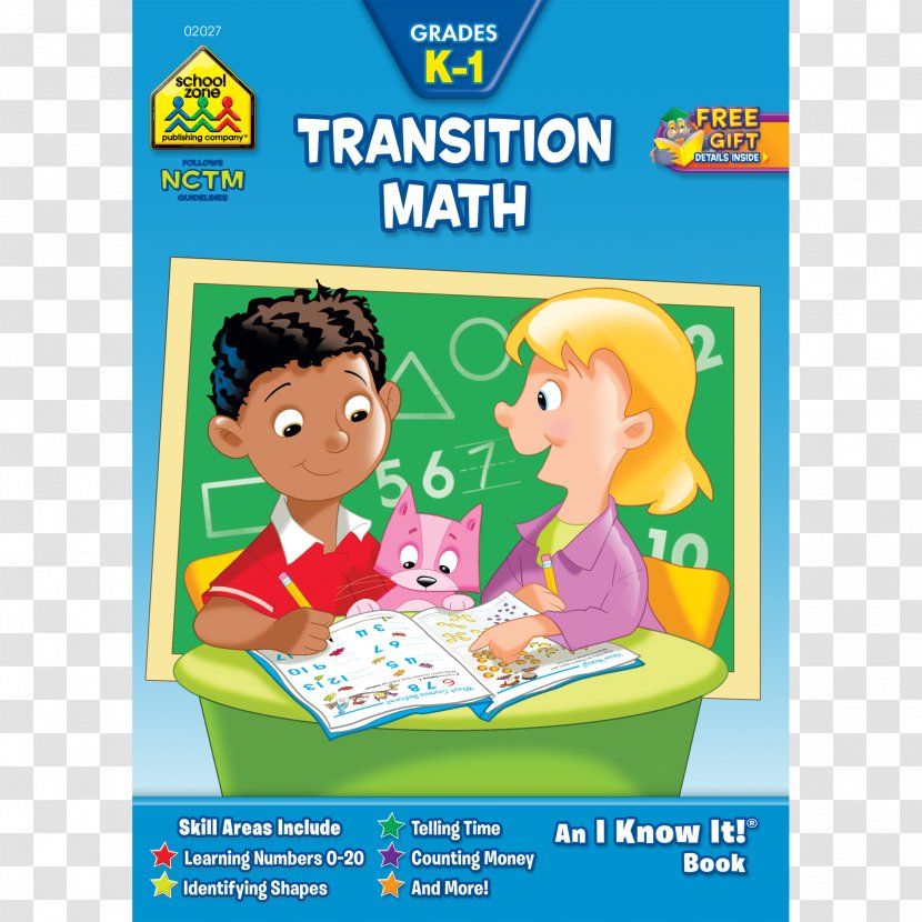 Bilingual Math Basics 1 Readiness K-1 Transition Addition & Subtraction 1-2 - Area - Mathematics Transparent PNG
