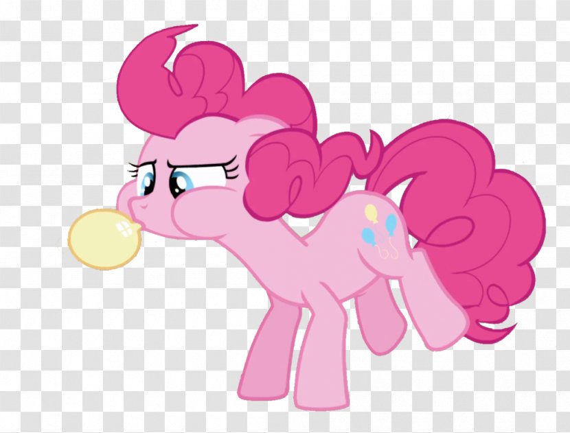 Pinkie Pie Rainbow Dash Rarity Princess Celestia Pony - Tree - Balloon Transparent PNG
