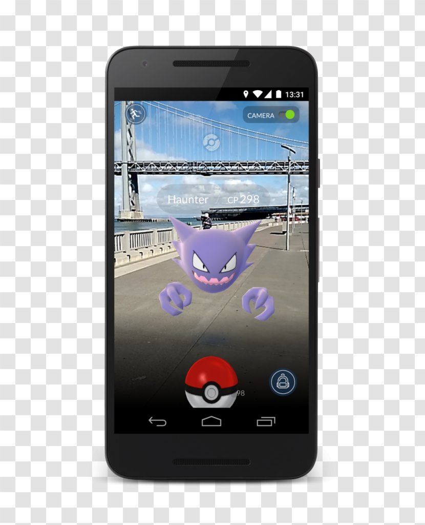 Pokémon GO Poké Ball Niantic The Company - Telephone - Encounter Transparent PNG