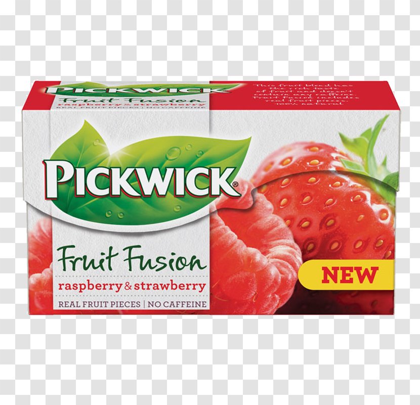 Strawberry Green Tea Pickwick Fruit - Brand Transparent PNG