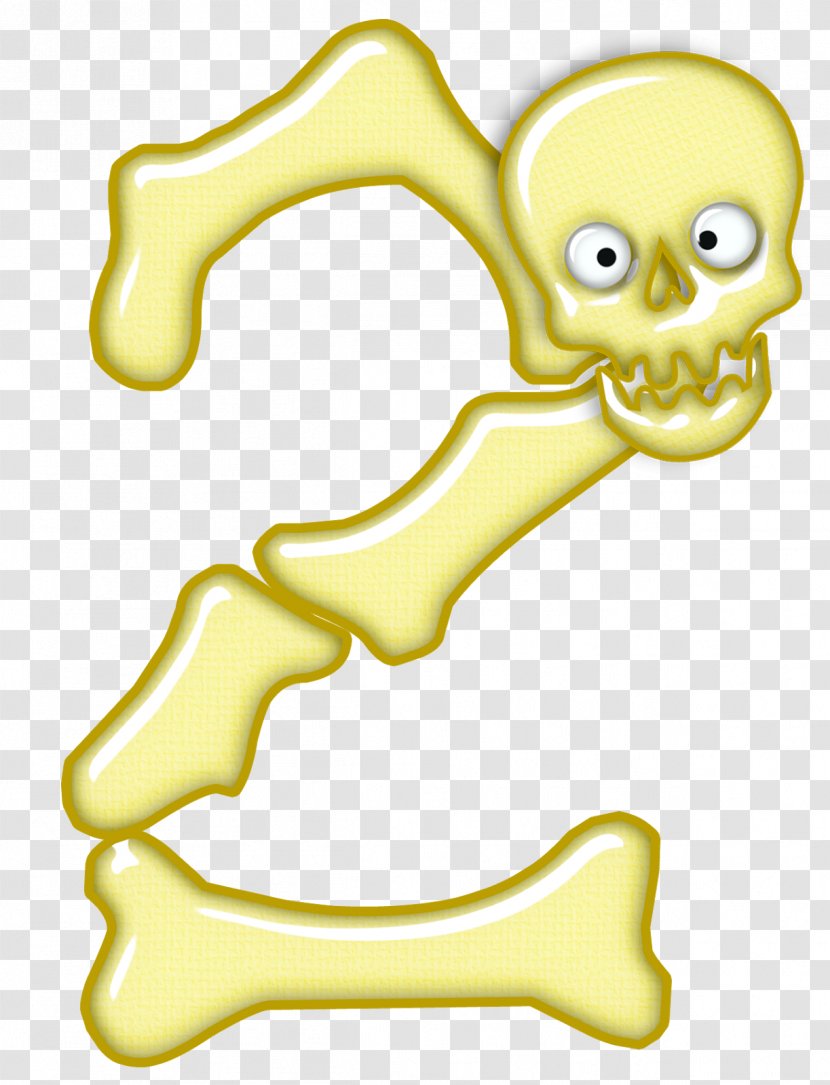 Calavera Alphabet Ghost Halloween Transparent PNG