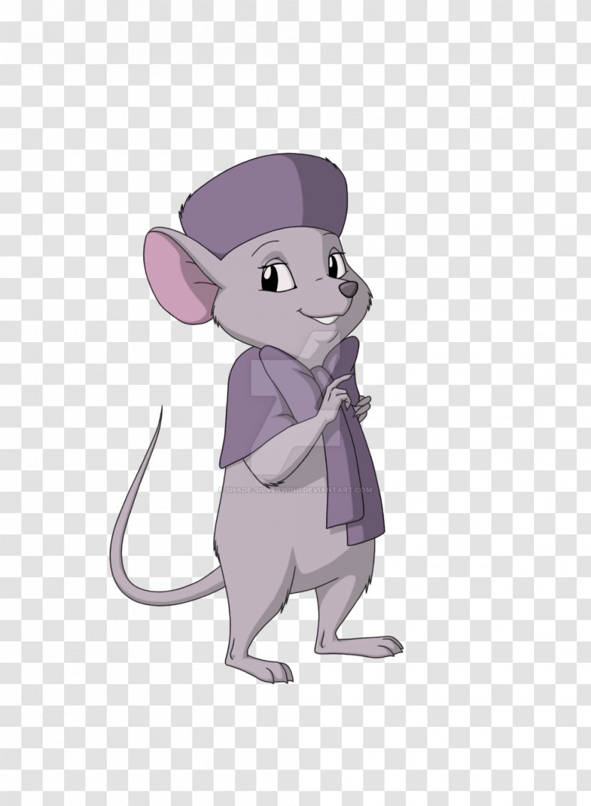Mouse Rat Rodent Cat Mammal - Cartoon - Poster Shading Transparent PNG