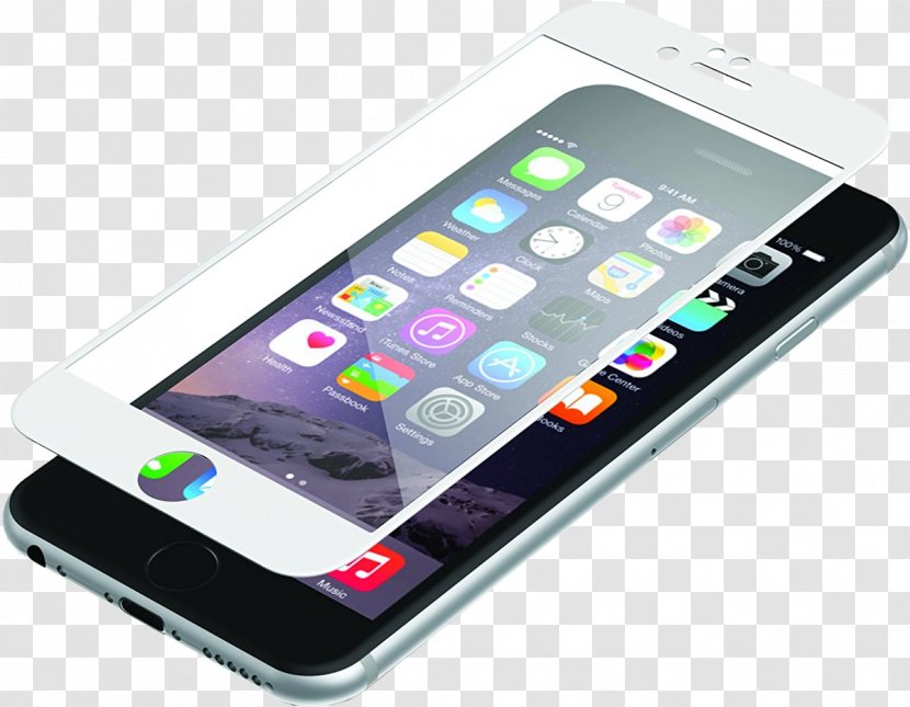 IPhone 7 Apple 8 Plus 6 6s Zagg - Iphone - Ecran Transparent PNG