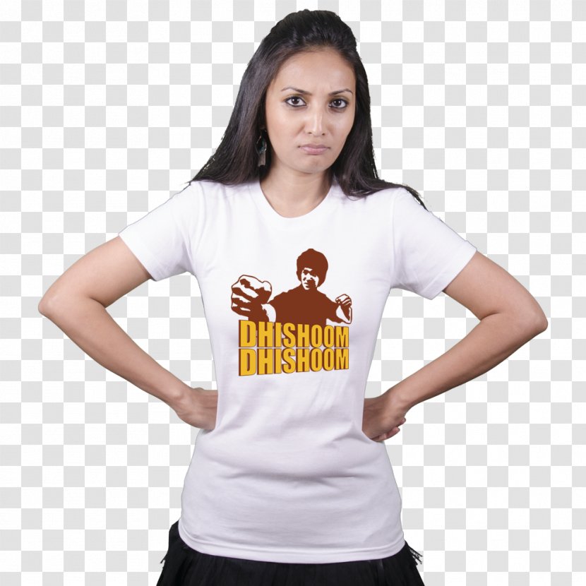 Shraddha Kapoor T-shirt Aashiqui 2 Bollywood - T Shirt - For Girls Transparent PNG