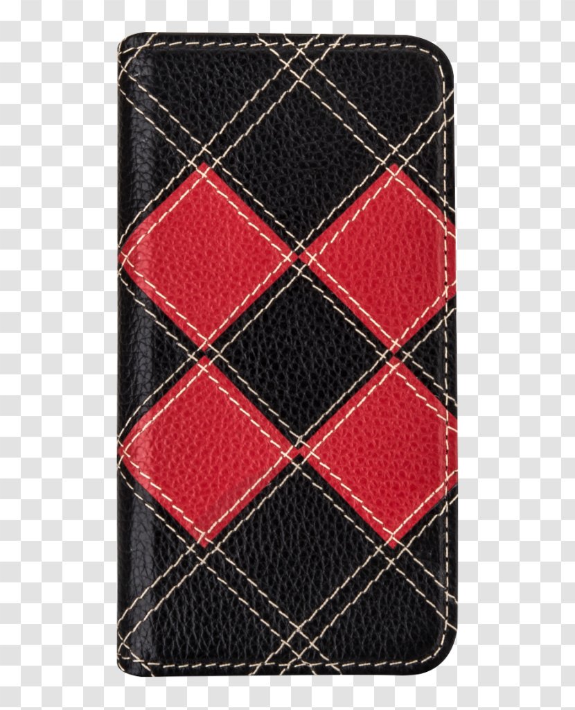 Samsung Mellac Tartan Leather - Galaxy S6 Transparent PNG