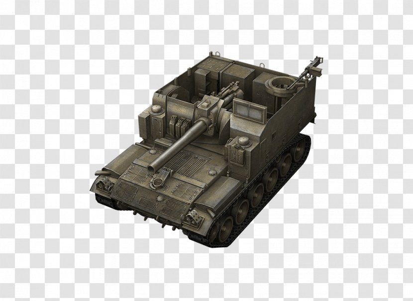 World Of Tanks Churchill Tank Self-propelled Artillery Gun Transparent PNG