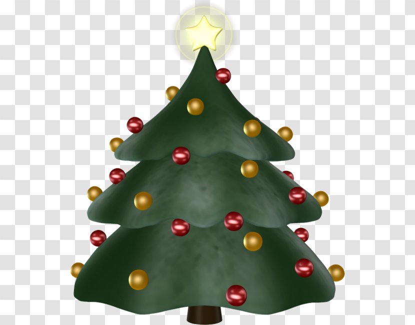 Christmas Tree Fir Ornament - New Year - Pretty Transparent PNG