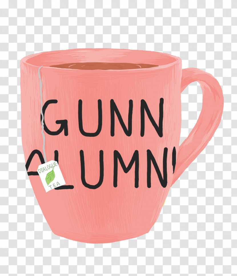 Coffee Cup Mug Product Font - Pink M Transparent PNG