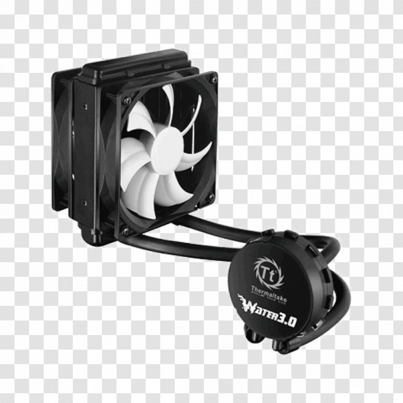 Computer System Cooling Parts Water Thermaltake Block Heat Sink - Pulsewidth Modulation Transparent PNG