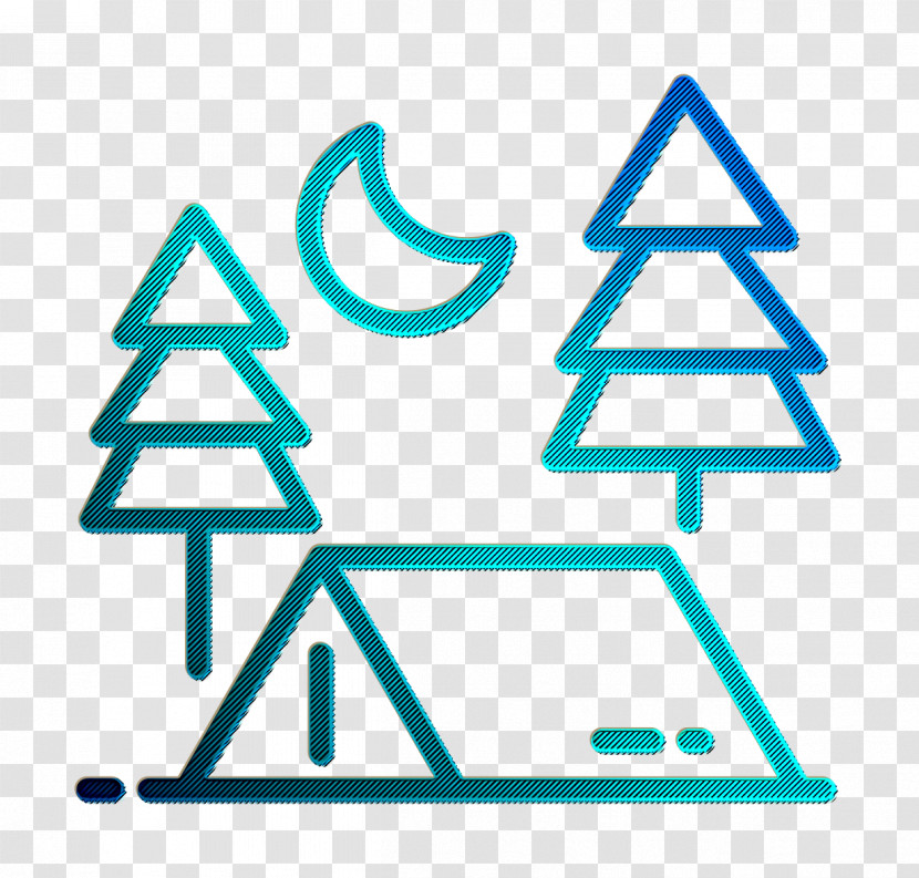 Nature Icon Tent Icon Camping Icon Transparent PNG
