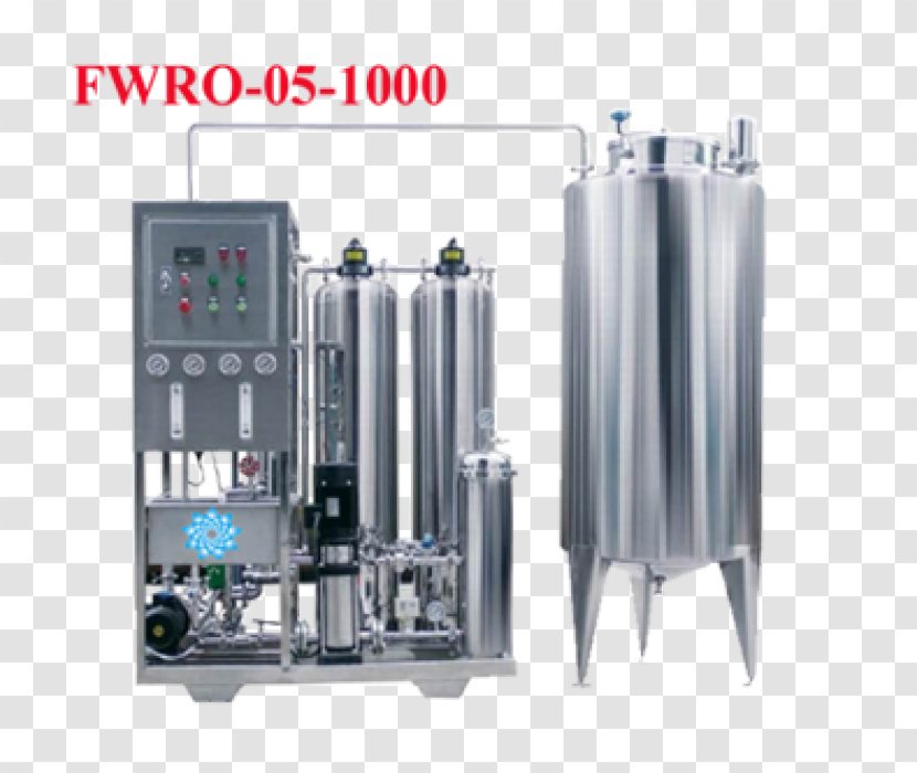 Water Filter Reverse Osmosis Plant Treatment - Purified Transparent PNG