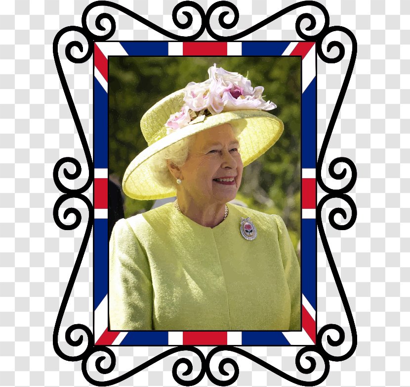 Elizabeth II The Queen United Kingdom Trooping Colour Edward VIII Abdication Crisis - Hat Transparent PNG