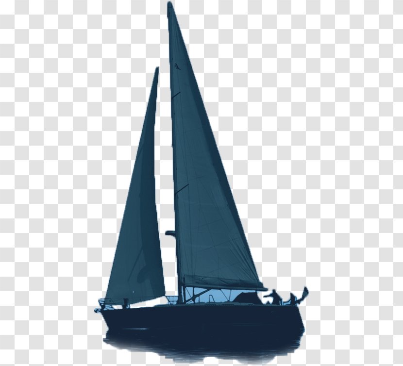 Dinghy Sailing Yawl Lugger Scow - Cat Ketch - Yacht Transparent PNG