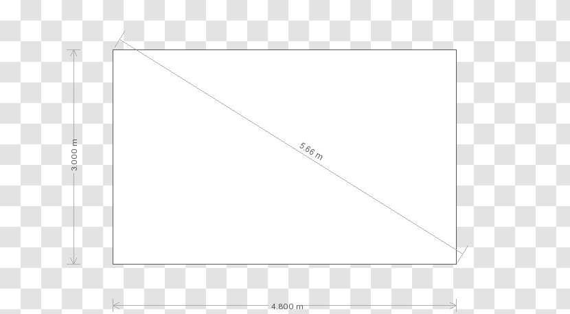 Paper Line Point Angle Diagram - Bench Plan Transparent PNG
