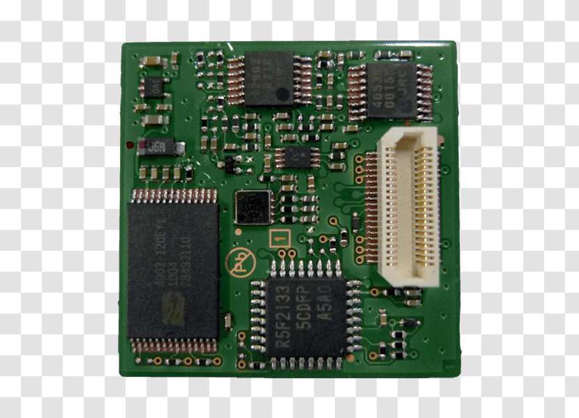 Microcontroller Flash Memory Electronic Engineering Circuit Electrical Network - Industry - Connect Four Board Transparent PNG
