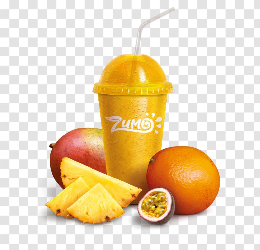 Orange Drink Juice Smoothie Zumo - Jus Mangue Transparent PNG